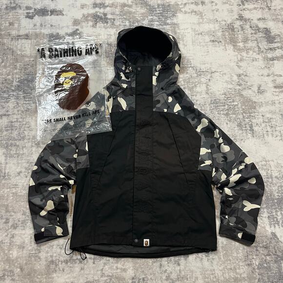 Authentic Bape 2000’s City Camo Snowboard Jacket S - Picture 1 of 11